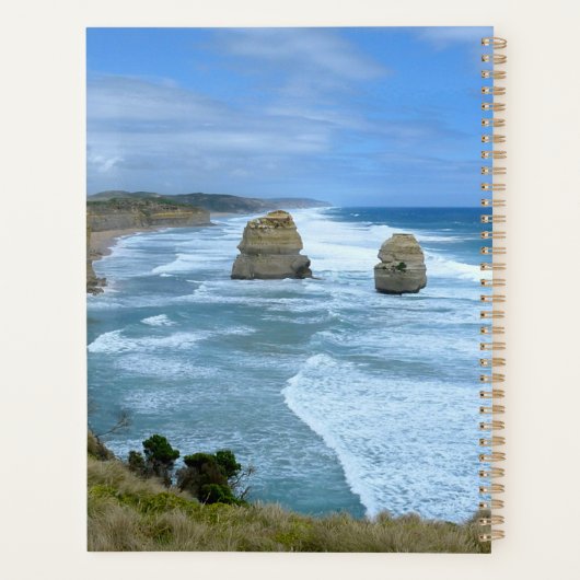 Twelve Apostles Australië Planner (Achterkant)