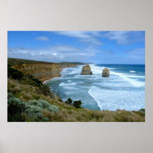 Twelve Apostles Australië Poster