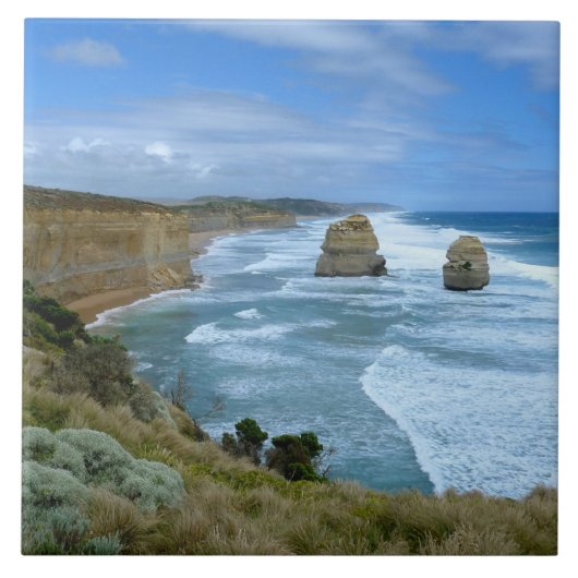 Twelve Apostles Australië Tegeltje (Voorkant)