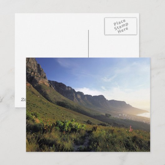 Twelve Apostles, Cape Town, Western Cape Briefkaart (Voorkant / Achterkant)