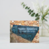 Twelve Apostles, Great Ocean Road, Australië Briefkaart (Staand voorkant)