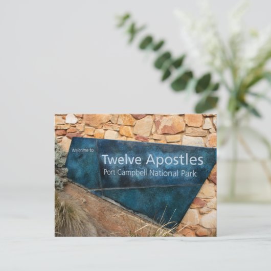 Twelve Apostles, Great Ocean Road, Australië Briefkaart (Staand voorkant)