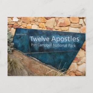 Twelve Apostles, Great Ocean Road, Australië Briefkaart