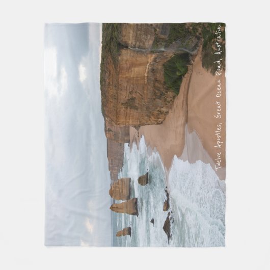 Twelve Apostles, Great Ocean Road, Australië Fleece Deken (Voorkant)