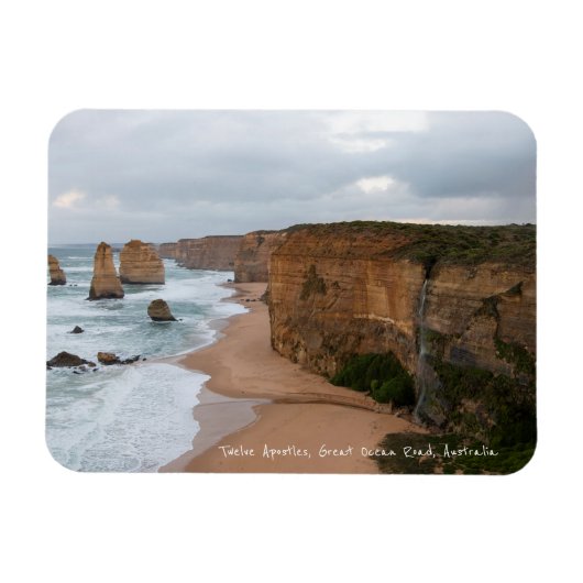 Twelve Apostles, Great Ocean Road, Australië Magneet (Horizontaal)