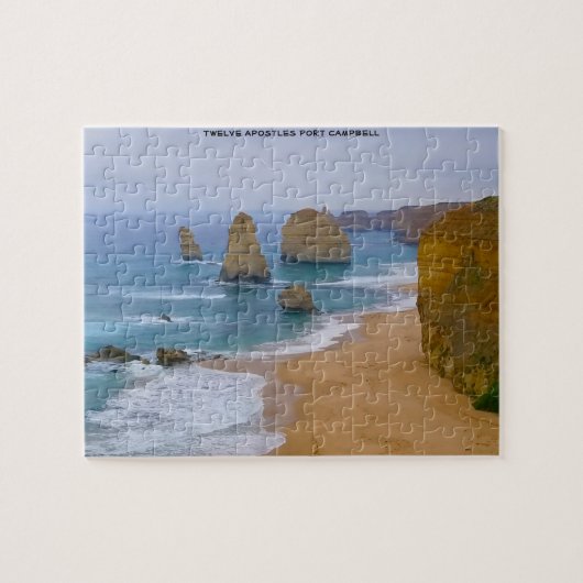 Twelve Apostles Port Campbell National Park Legpuzzel (Horizontaal)