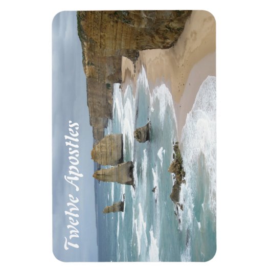 Twelve Apostles, Victoria, Australië Magneet (Verticaal)