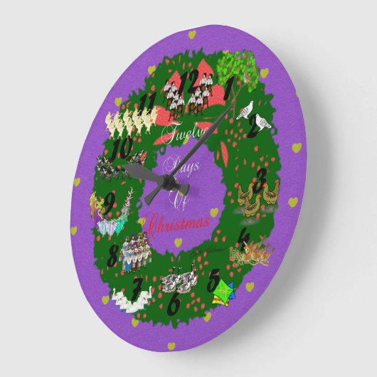 Twelve Days of Christmas Grote Klok (Hoek)