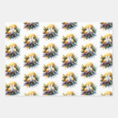 Twelve Days of Christmas  Inpakpapier Vel (Voorkant 2)