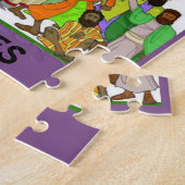 TWELVE DISCIPLES PUZZZEL LEGPUZZEL (Zijkant)