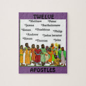 TWELVE DISCIPLES PUZZZEL LEGPUZZEL (Verticaal)