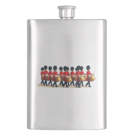 Twelve Drummers Drumming Cut Out Stencil-Style 1 Flacon