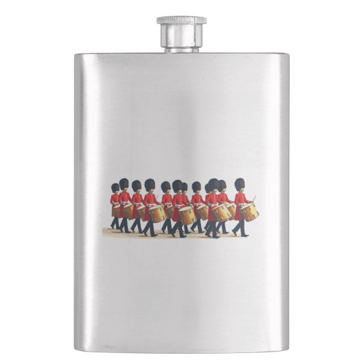 Twelve Drummers Drumming Cut Out Stencil-Style 1 Flacon (Voorkant)