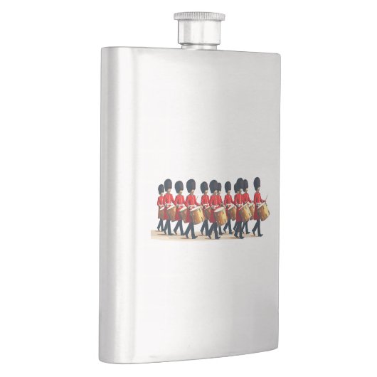 Twelve Drummers Drumming Cut Out Stencil-Style 1 Flacon (Rechts)