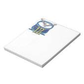 Twelve Drummers Drumming Notitieblok (Linkerzijde)