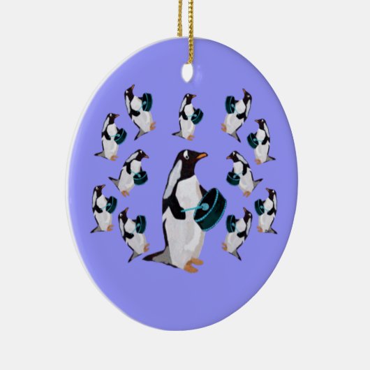 Twelve Drummers Drumming Ornament (Rechts)