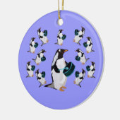 Twelve Drummers Drumming Ornament (Links)