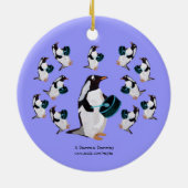 Twelve Drummers Drumming Ornament (Achterkant)