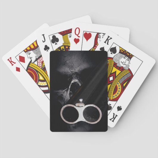 Twelve Gage Evil Pokerkaarten (Achterkant)