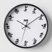 Twelve Hours of Oswald Clock (Voorkant)