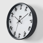 Twelve Hours of Oswald Clock (Hoek)