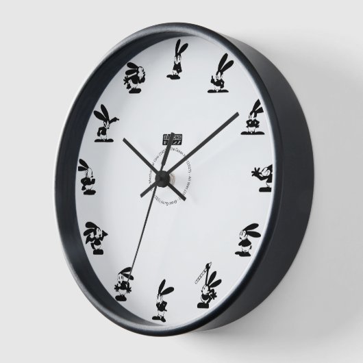 Twelve Hours of Oswald Clock (Hoek)