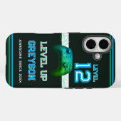 TWELVE! Perfecte 12e verjaardag  Case-Mate iPhone Case (Achterkant (horizontaal))