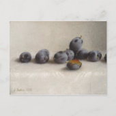 Twelve Plums Briefkaart (Voorkant)