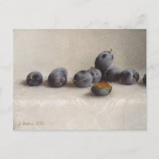 Twelve Plums Briefkaart (Voorkant)