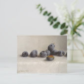 Twelve Plums Briefkaart (Staand voorkant)