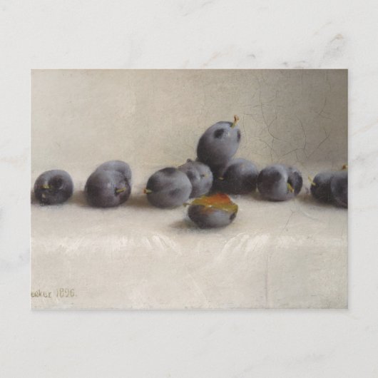Twelve Plums Briefkaart (Voorkant)