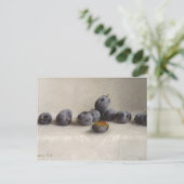 Twelve Plums Briefkaart (Staand voorkant)