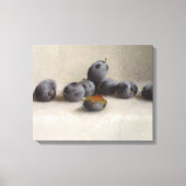 Twelve Plums Canvas Afdruk (Voorkant)