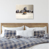 Twelve Plums Canvas Afdruk (Insitu (Slaapkamer))