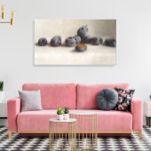 Twelve Plums Canvas Afdruk (Insitu (Woonkamer))