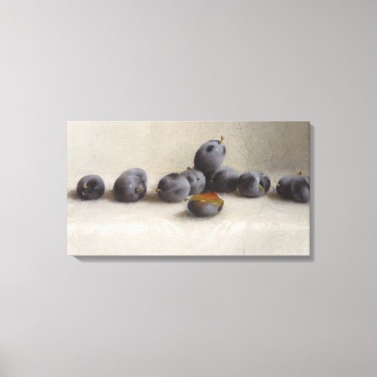 Twelve Plums Canvas Afdruk (Voorkant)