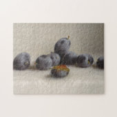 Twelve Plums Legpuzzel (Horizontaal)