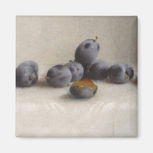 Twelve Plums Magneet (Voorkant)