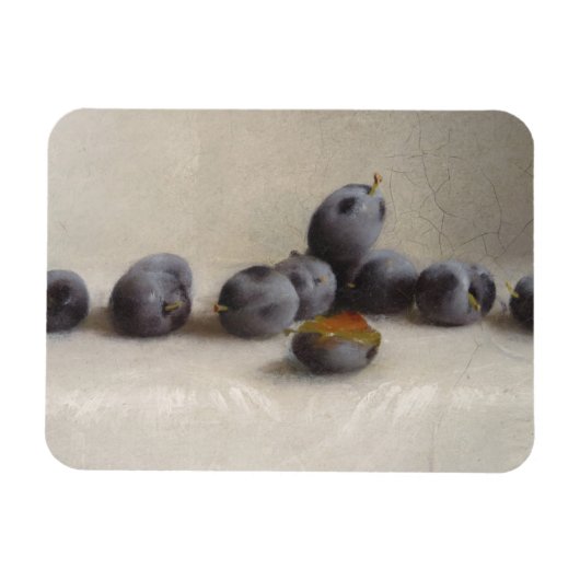Twelve Plums Magneet (Horizontaal)