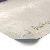 Twelve Plums Poster (Hoek)