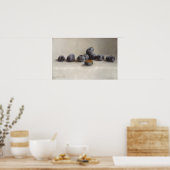 Twelve Plums Poster (Keuken)
