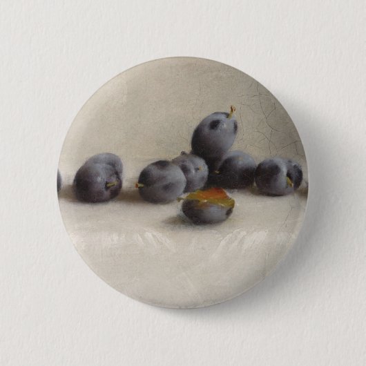 Twelve Plums Ronde Button 5,7 Cm (Voorkant)