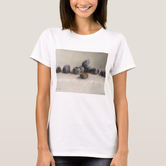 Twelve Plums T-shirt (Voorkant)