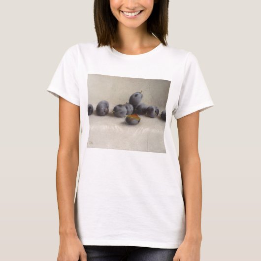 Twelve Plums T-shirt (Voorkant)