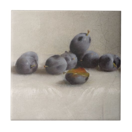 Twelve Plums Tegeltje (Voorkant)