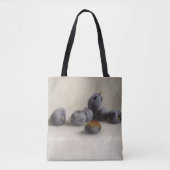 Twelve Plums Tote Bag (Voorkant)