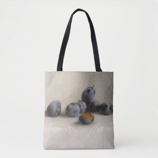 Twelve Plums Tote Bag (Voorkant)