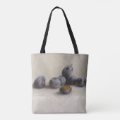 Twelve Plums Tote Bag (Achterkant)