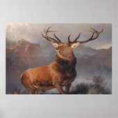 Twelve Point Buck Poster (Voorkant)
