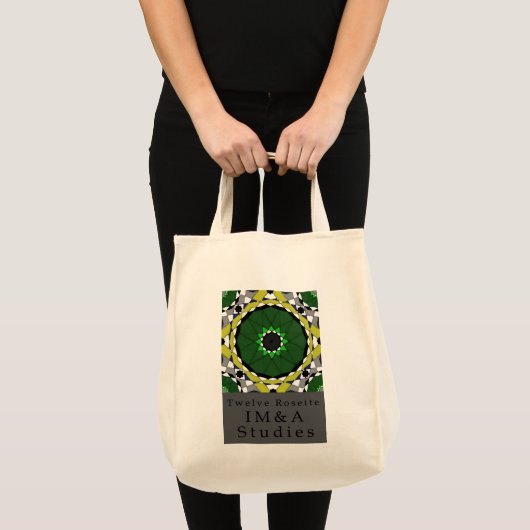 Twelve Rosette Grocery Tas (Voorkant (product))